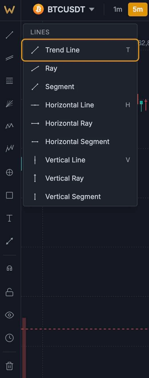 drawing toolbar